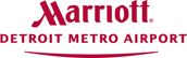 Logo for Detroit Metro Airport Marriott