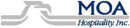 Logo for MOA Hospitality, Inc.