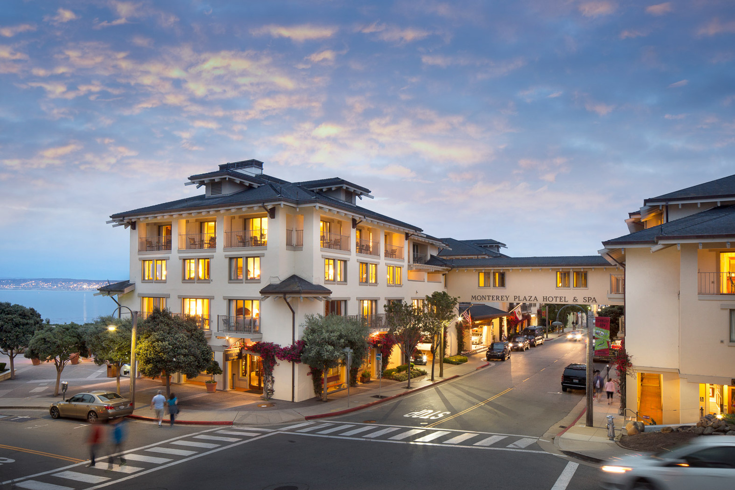 monterey plaza hotel