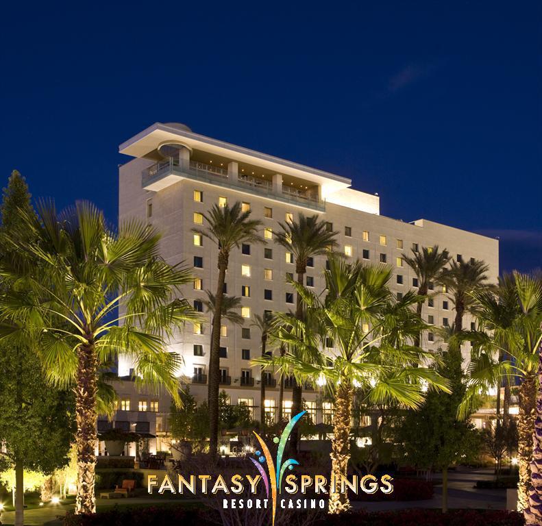 hotels near fantasy springs casino indio