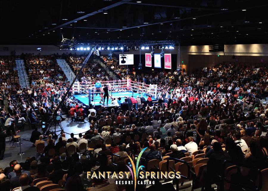 fantasy springs resort casino event center