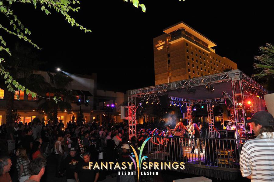 fantasy springs casino bingo times