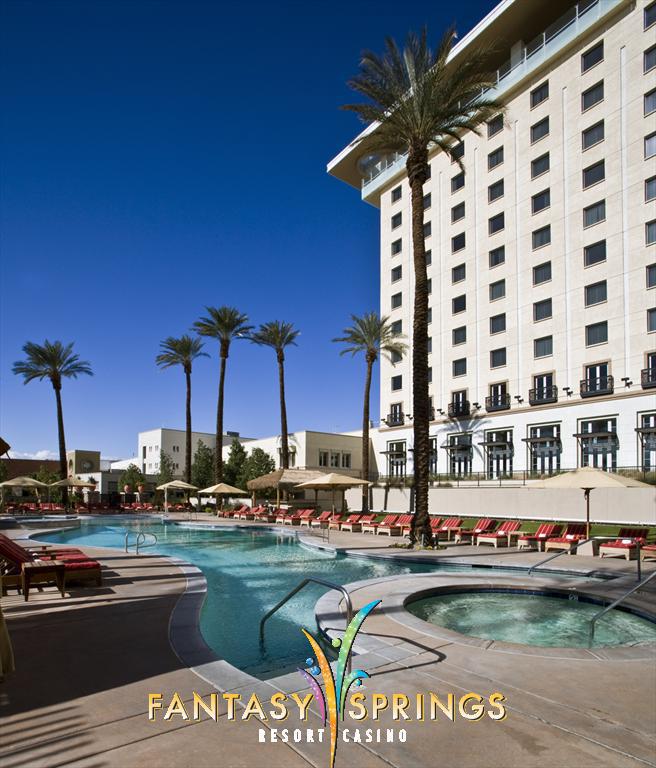 hotel near fantasy springs resort casino