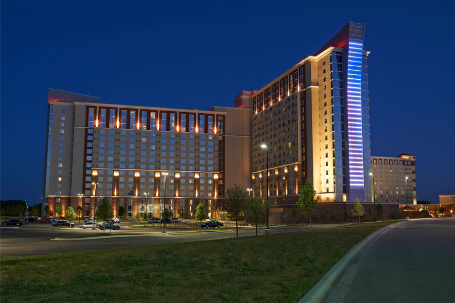 motels near winstar casino