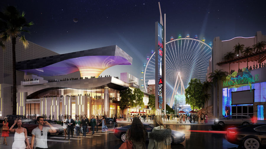 the linq casino in las vegas