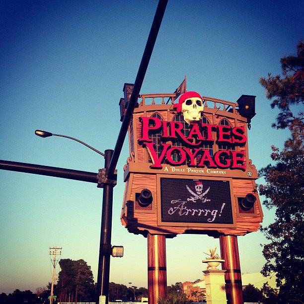 pirates voyage myrtle beach