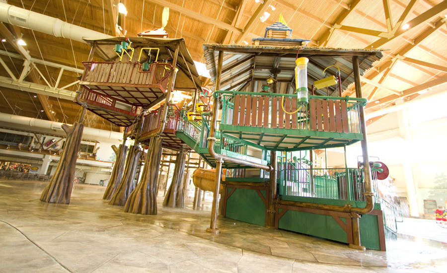 great wolf lodge poconos restaurants nearby