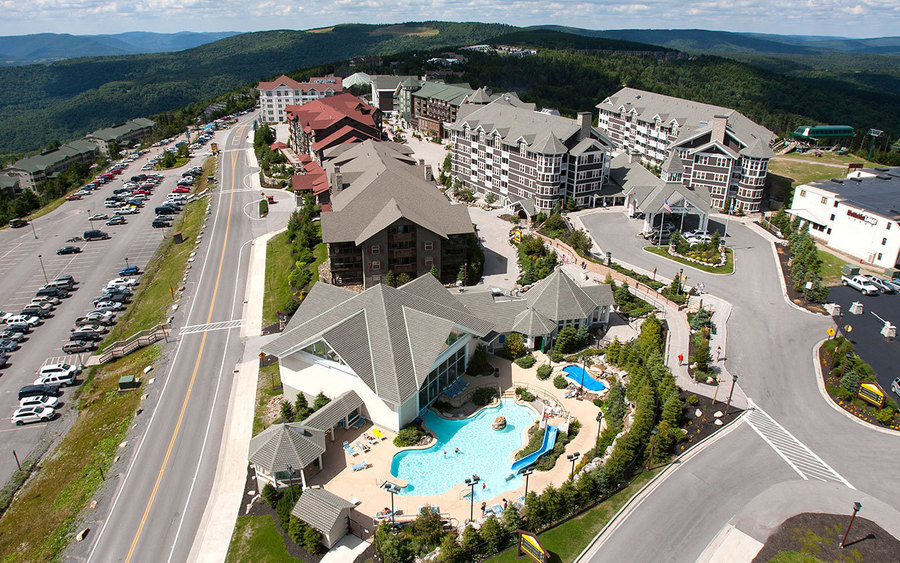 lodging snowshoe