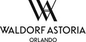 Logo for Waldorf Astoria Orlando