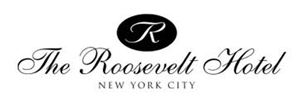 Logo for The Roosevelt Hotel New York City