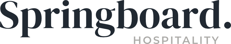 Logo for Springboard Hospitality