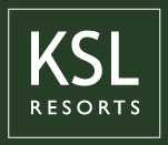 Logo for KSL Resorts