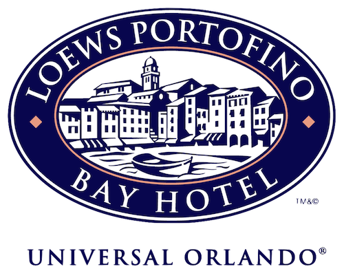 Logo for Loews Portofino Bay Hotel at Universal Orlando
