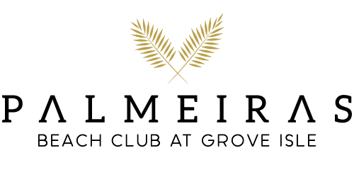 Logo for Palmeiras Beach Club at Grove Isle