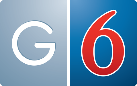 Logo for G6 Hospitality LLC