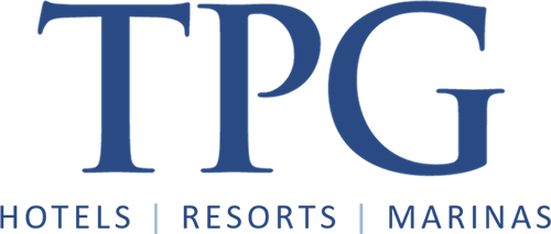 Logo for TPG Hotels, Resorts & Marinas