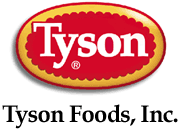 Logo for Tyson Foods, Inc.