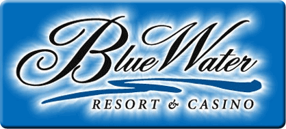 Logo for BlueWater Resort & Casino