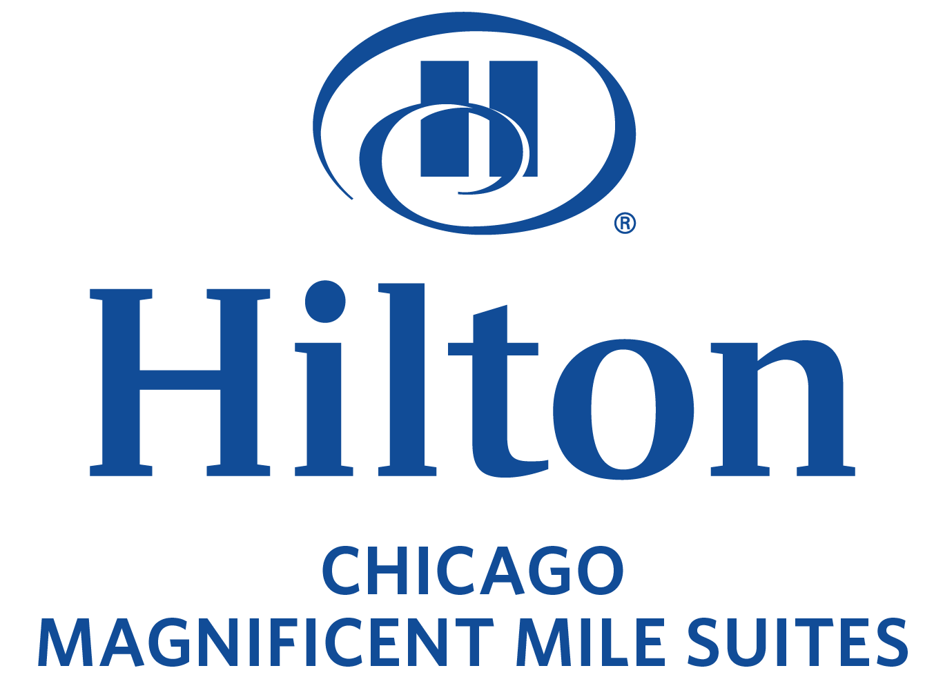 Logo for Hilton Chicago/Magnificent Mile Suites
