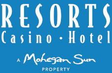 Logo for Resorts Casino Hotel