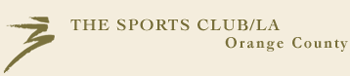 Logo for The Sports Club/LA - Orange County