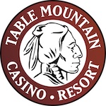 Logo for Table Mountain Casino Resort