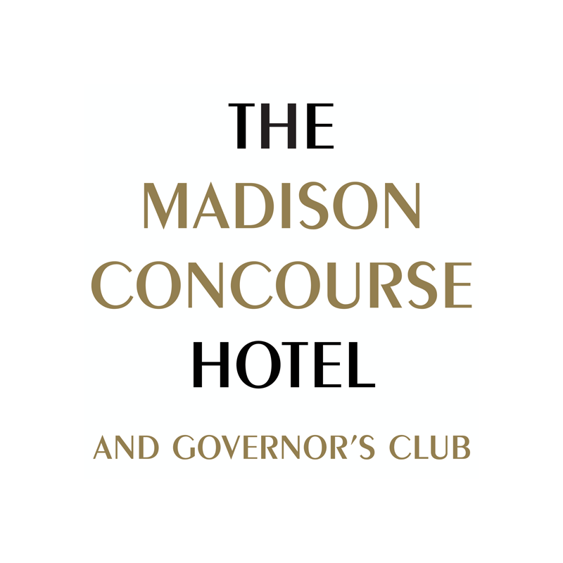 Logo for The Madison Concourse Hotel and Governor's Club