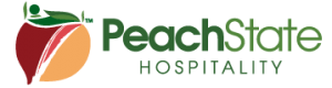 Logo for PeachState Hospitality