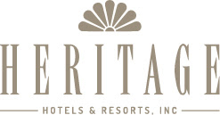 Logo for Heritage Hotels and Resorts