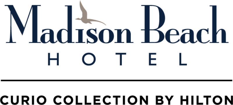 Logo for Madison Beach Hotel, Curio Collection by  Hilton