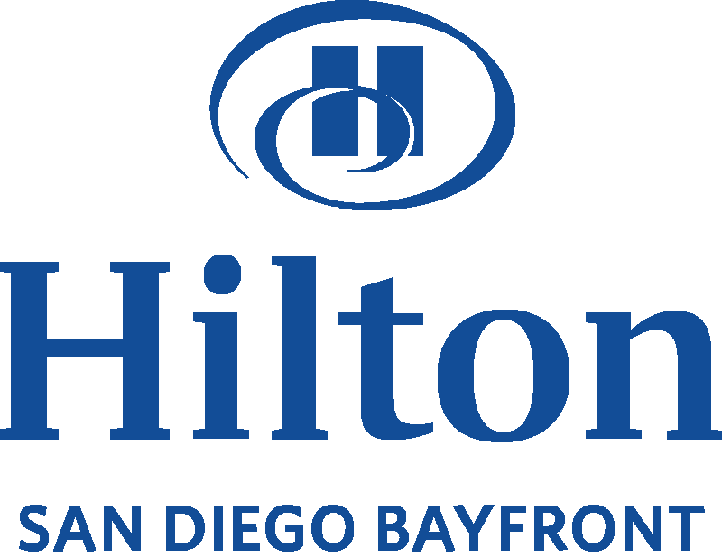 Logo for Hilton San Diego Bayfront