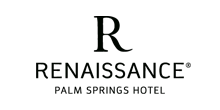 Logo for Renaissance Palm Springs Hotel