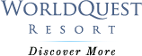 Logo for WorldQuest Orlando Resort