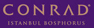 Logo for Conrad Istanbul Bosphorus