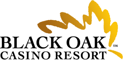 Logo for Black Oak Casino Resort