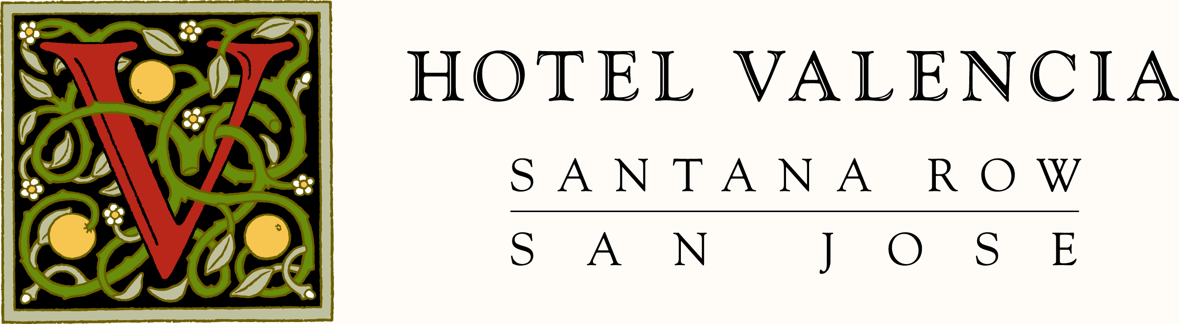 Logo for Hotel Valencia Santana Row