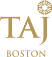Logo for Taj Boston