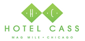 Logo for Hotel Cass - A Holiday Inn Express at Magnificent Mile