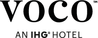 Logo for voco Holiday Inn Chicago Downtown Wolf Point, an IHG Hotel