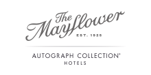 Logo for The Mayflower Hotel, Autograph Collection