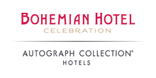 Logo for Bohemian Hotel Celebration, Autograph Collection®