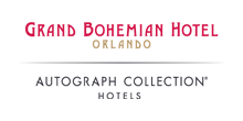 Logo for Grand Bohemian Hotel Orlando, Autograph Collection®