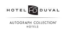 Logo for Hotel Duval, Autograph Collection®