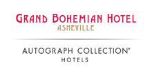 Logo for Grand Bohemian Hotel Asheville, Autograph Collection®