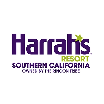 Logo for Harrah's Resort Southern California