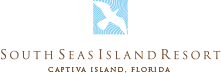 Logo for South Seas Island Resort