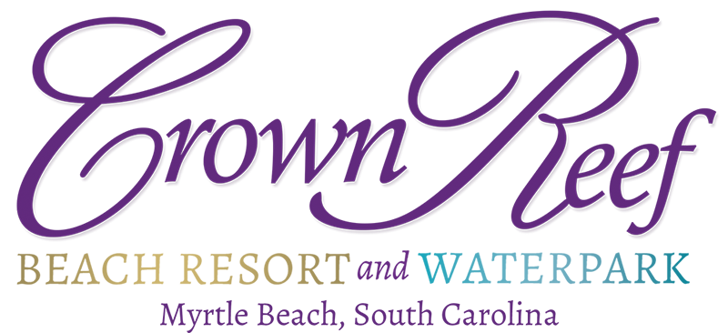 Logo for Crown Reef Beach Resort and Waterpark