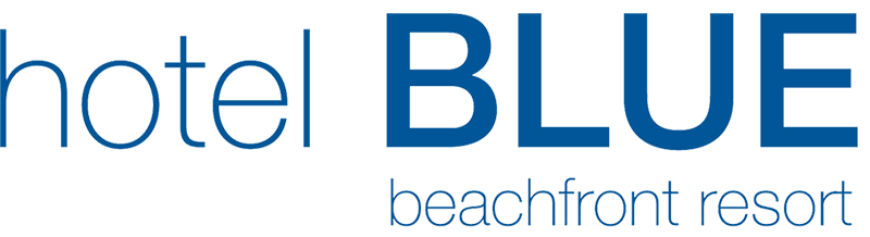 Logo for hotel BLUE