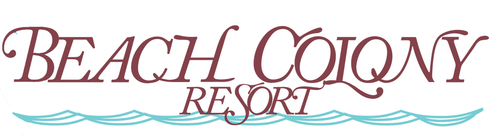 Logo for Beach Colony Resort