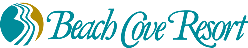 Logo for Beach Cove Resort